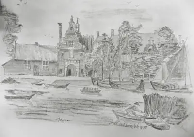 “CALL OF GOUDA CANAL BOATS”