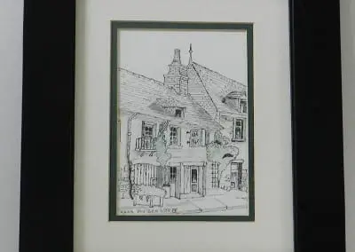 “EUROPEAN HOUSE IN VILLAGE”