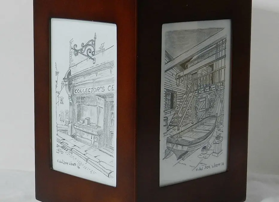 “COLLECTOR’S CENTRE & BOAT”