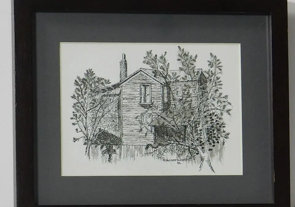 Pen & Ink: