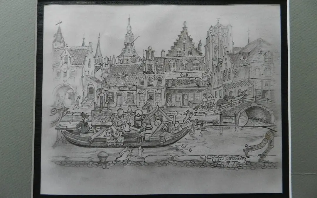 “CANAL LIFE IN MIDDLE AGES”