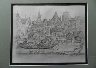 “CANAL LIFE IN MIDDLE AGES”
