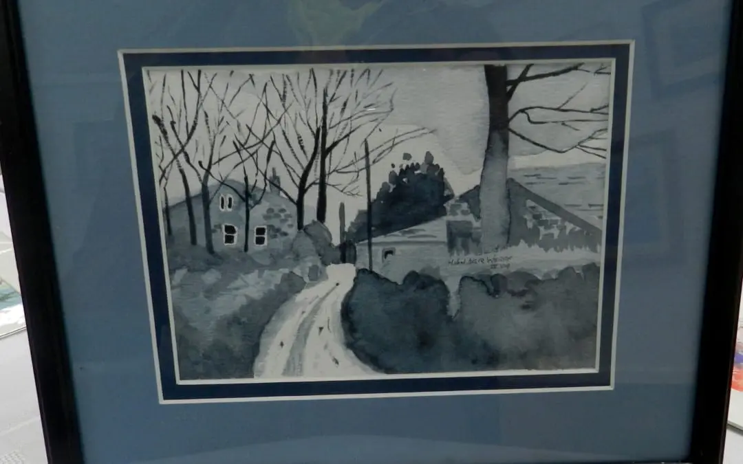 “BLUE MONOCHROMATIC STUDY”