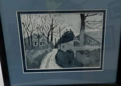 “BLUE MONOCHROMATIC STUDY”