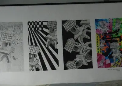 “DANCING PAGODAS”
