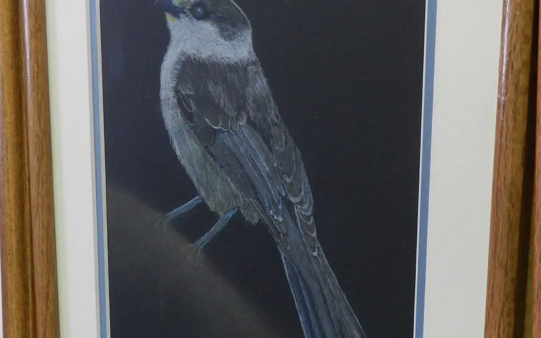 “BLUE BIRD OF HOPE”