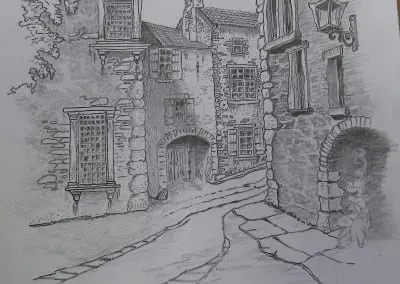 “WANDERING IN ARLES, FRANCE”