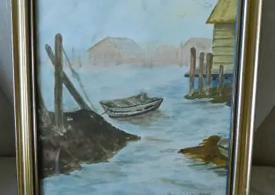“ALMOST ADRIFT!”