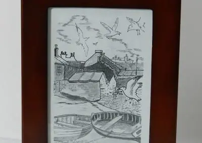 “SEAGULLS AND ROWBOATS”