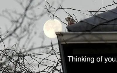 “A THOUGHT IS …”