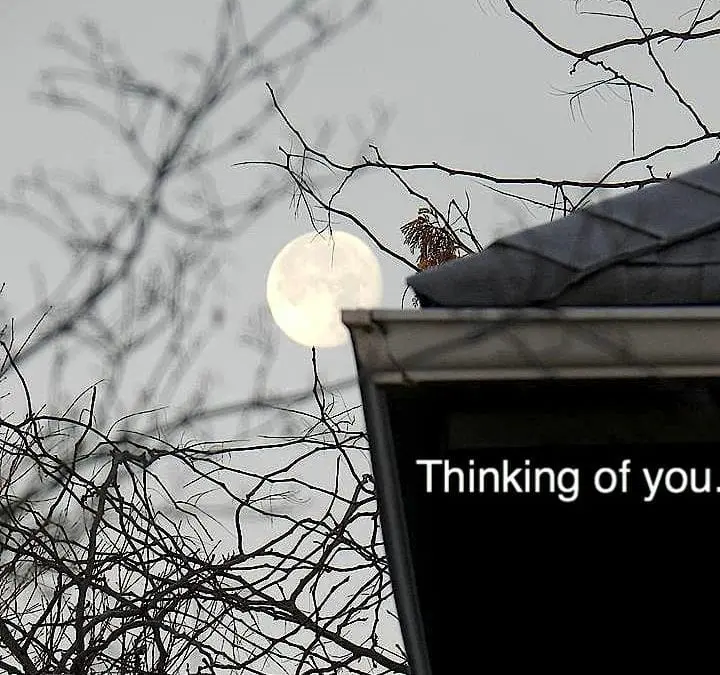 “A THOUGHT IS …”