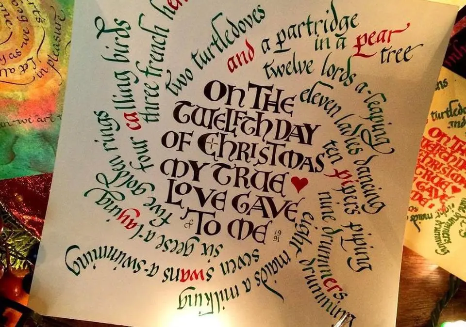 TWELFTH DAY OF CHRISTMAS – Drumming Possibilities