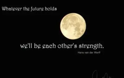 “WHATEVER THE FUTURE HOLDS”