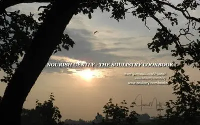 “NOURISH GENTLY” – IT ARRIVED!