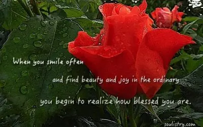 “WHEN YOU SMILE”