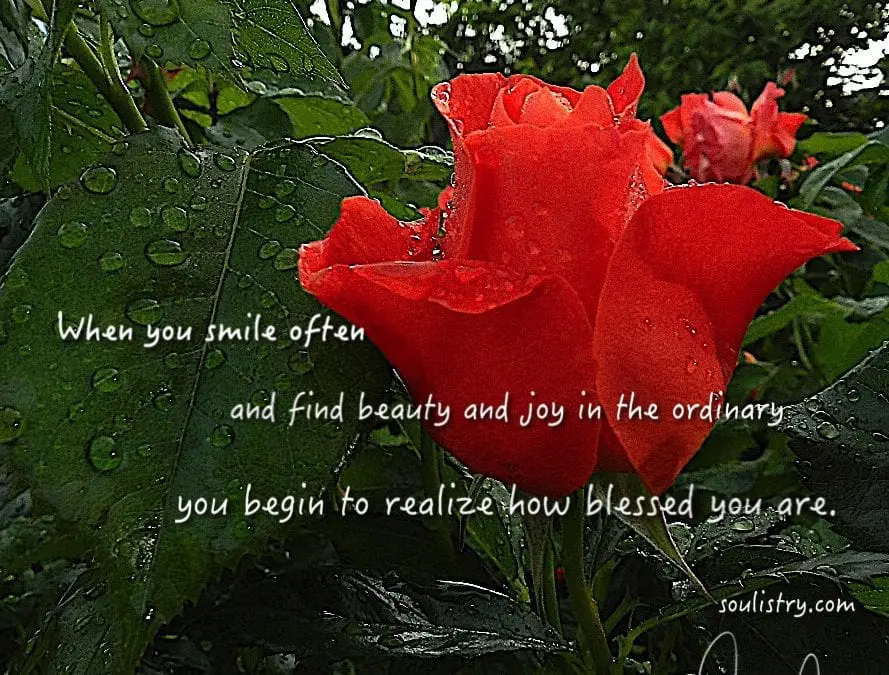 “WHEN YOU SMILE”