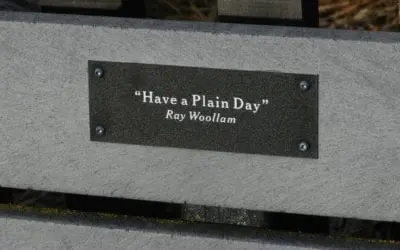 “HAVE A PLAIN DAY”