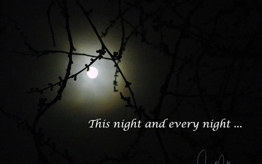 “THIS NIGHT AND EVERY NIGHT”