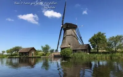 “THOUGHTS OF TRAVEL”