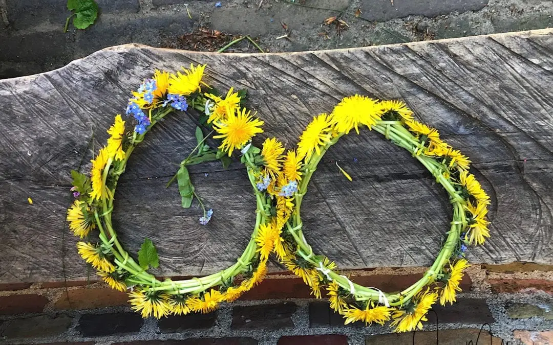 “DANDELION TIARAS”