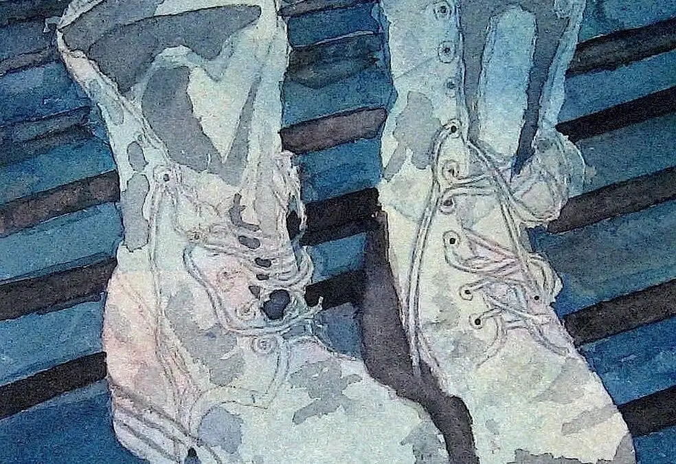 “SHOES ON? SHOES OFF?”