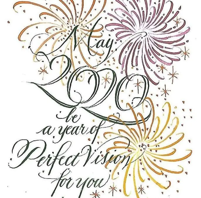 “20/20 – Perfect Vision – Day by Day”