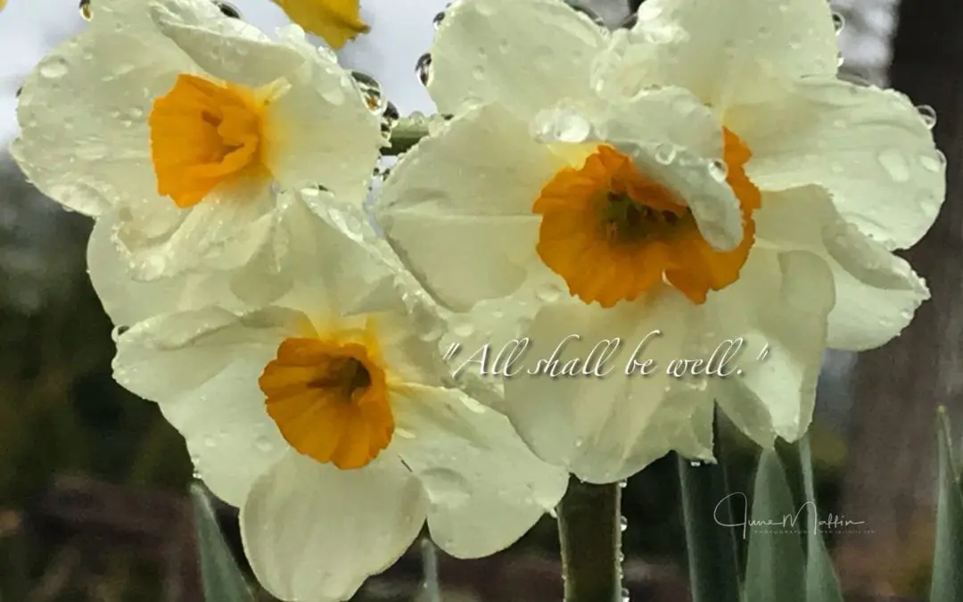 “DAME JULIAN OF NORWICH”