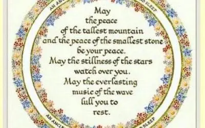 ST. PATRICK’S DAY: Celtic prayer for peace and sleep