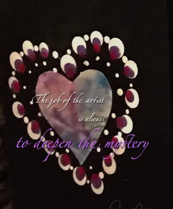 Soul-Question “THE JOB OF THE ARTIST”