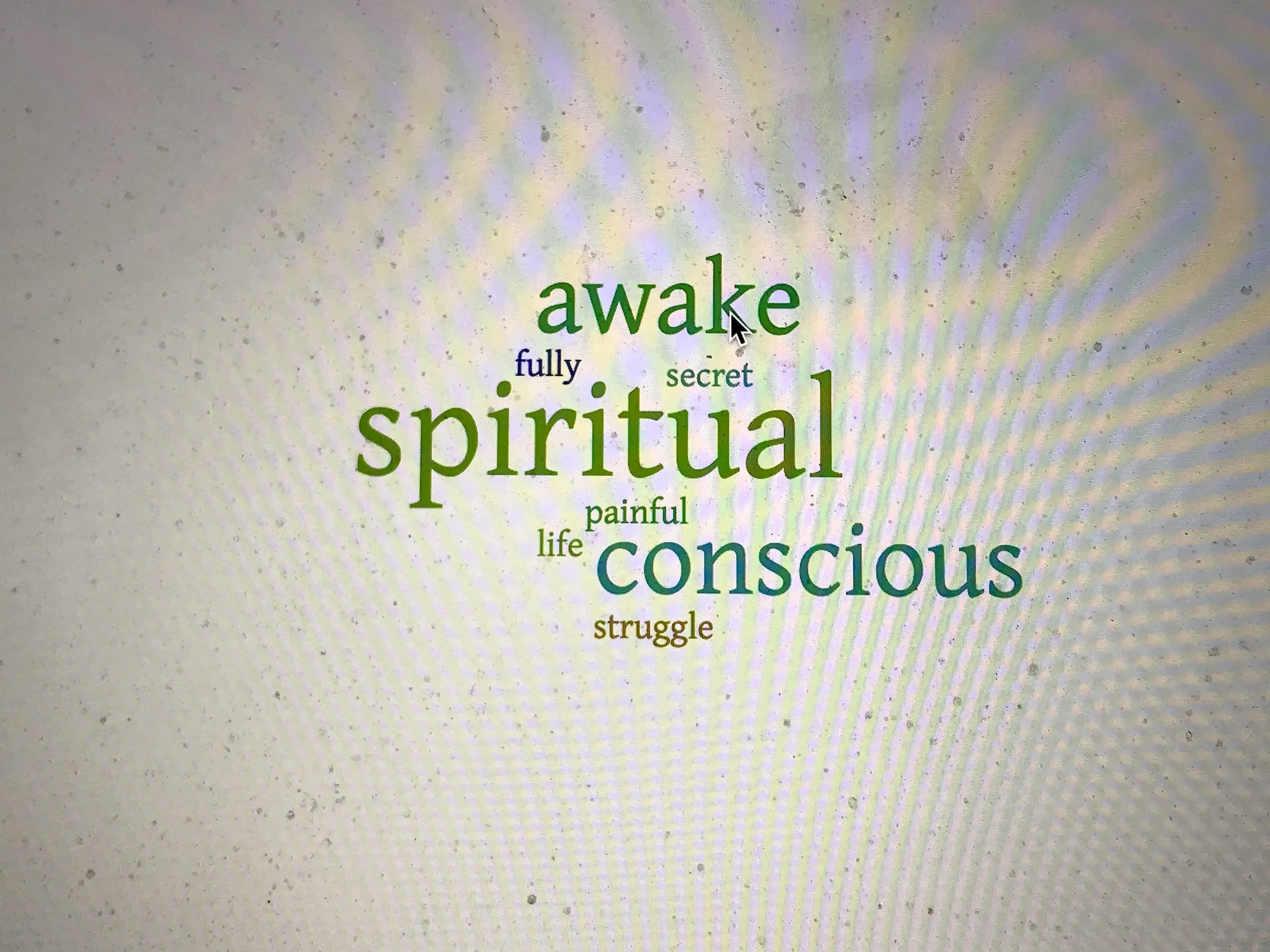 Soul-Question “SECRET OF THE SPIRITUAL LIFE”