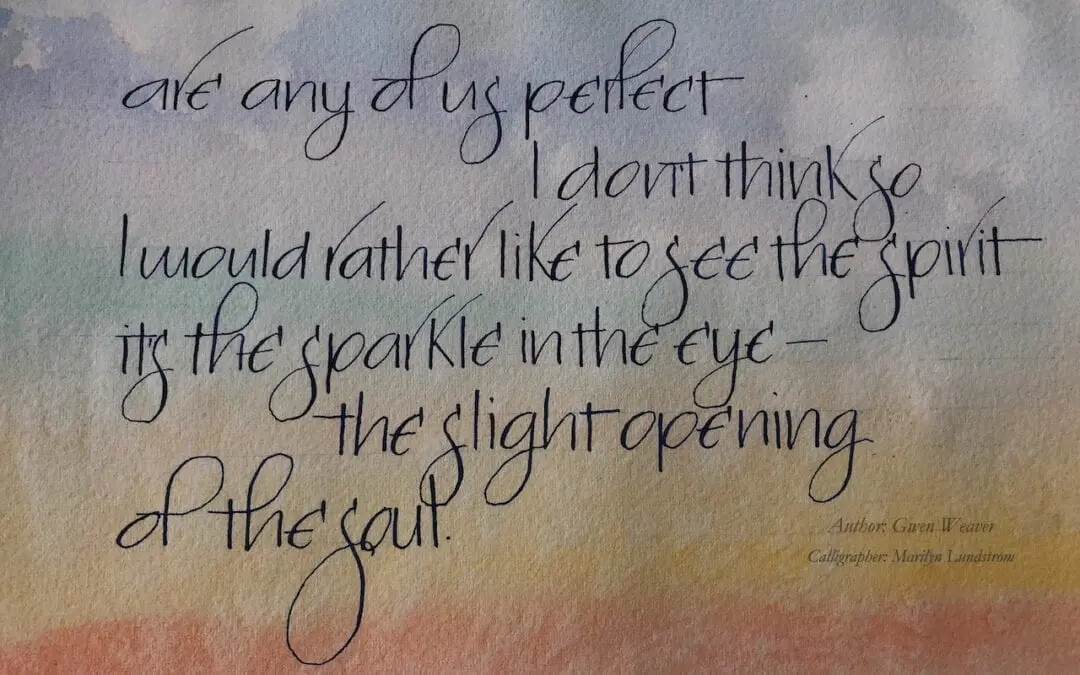 Soul-Question “SEEING THE SPIRIT SPARKLE”