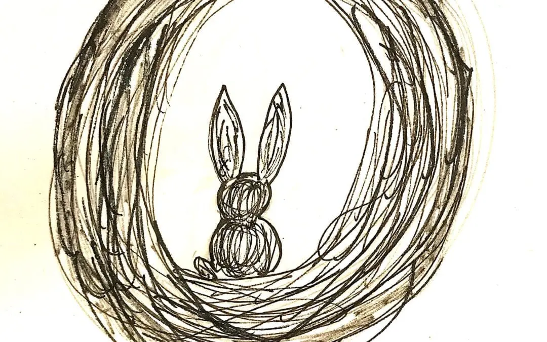 “DOWN THE RABBIT HOLE”