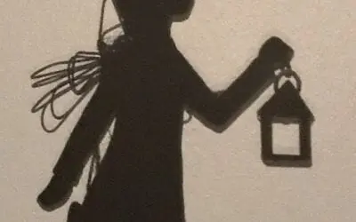 HOLDING THE NIGHTLIGHT THIS NIGHT