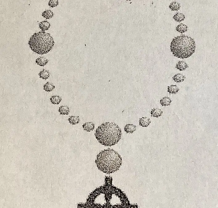 “Holy Week TRIDUUM: Anglican Prayer Beads for Maundy Thursday – Good Friday – Holy Saturday”