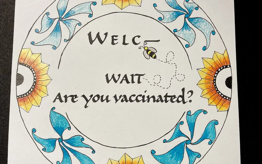 “WELC –  WAIT!”