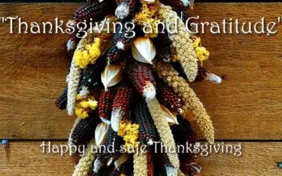 Thanksgiving and Gratitude Attitude