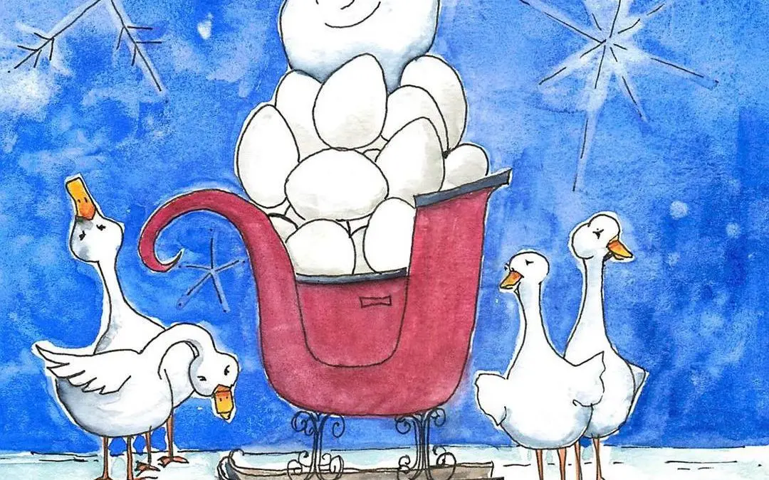 SIXTH DAY OF CHRISTMAS