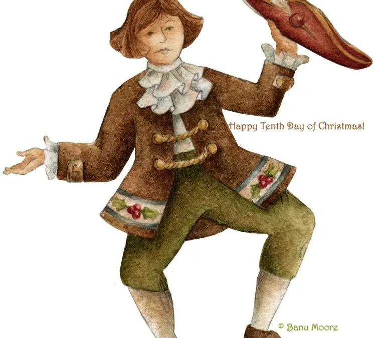 TENTH DAY OF CHRISTMAS – Let’s Leap