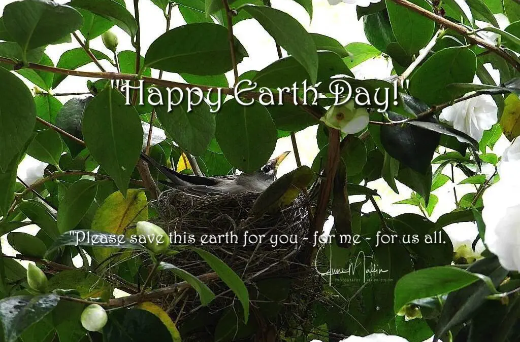 It’s EARTH DAY