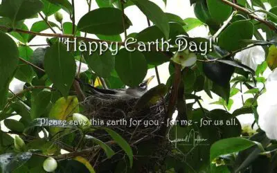 It’s EARTH DAY