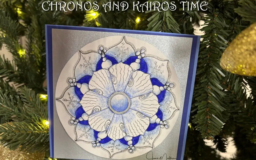 It’s ALMOST NEW YEAR’S EVE: CHRONOS and KAIROS
