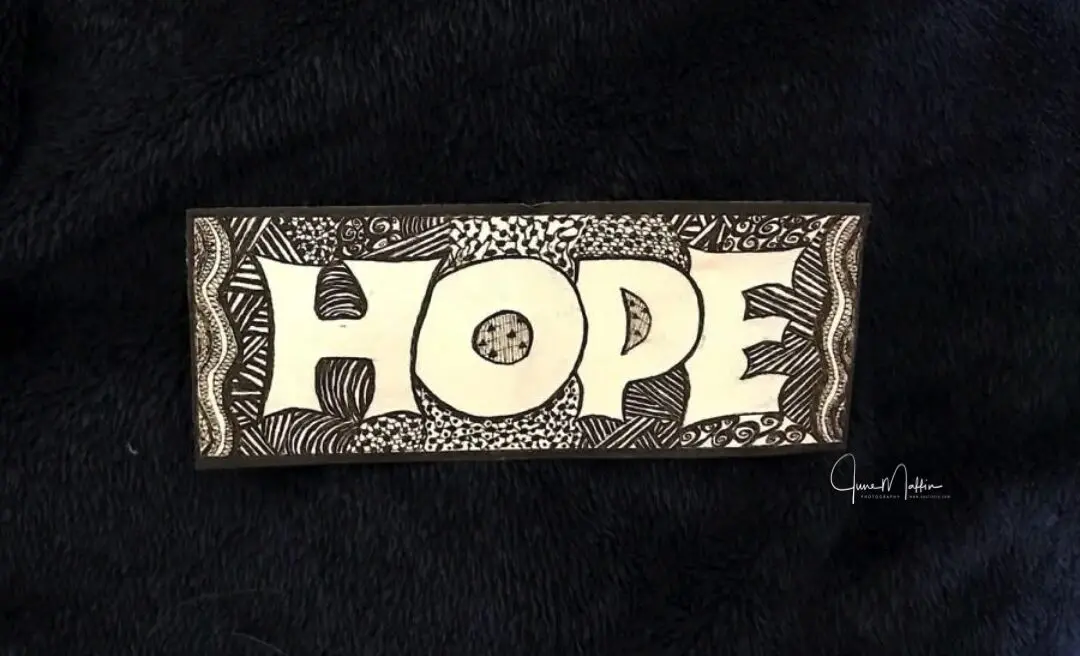 HOPE even in Holy Week