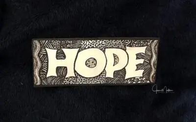 HOPE even in Holy Week