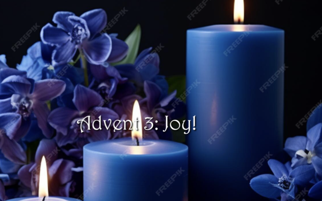 ADVENT 3: JOY