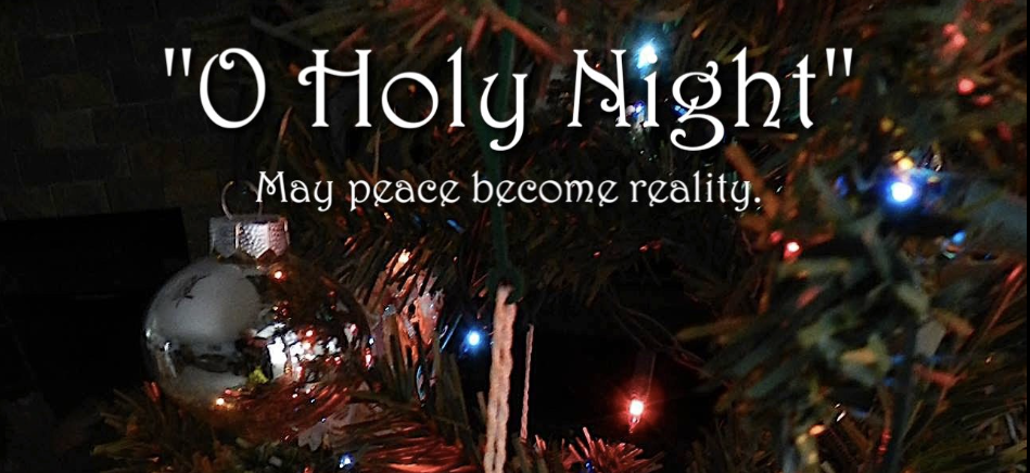 This Night – May There Be Peace