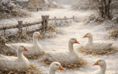 SIXTH DAY OF CHRISTMAS: A-Laying moments