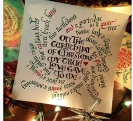 AND NOW – THE 12 DAYS OF CHRISTMAS – Begin!