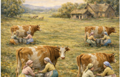 EIGHTH DAY OF CHRISTMAS:Milke of humane kindnesse