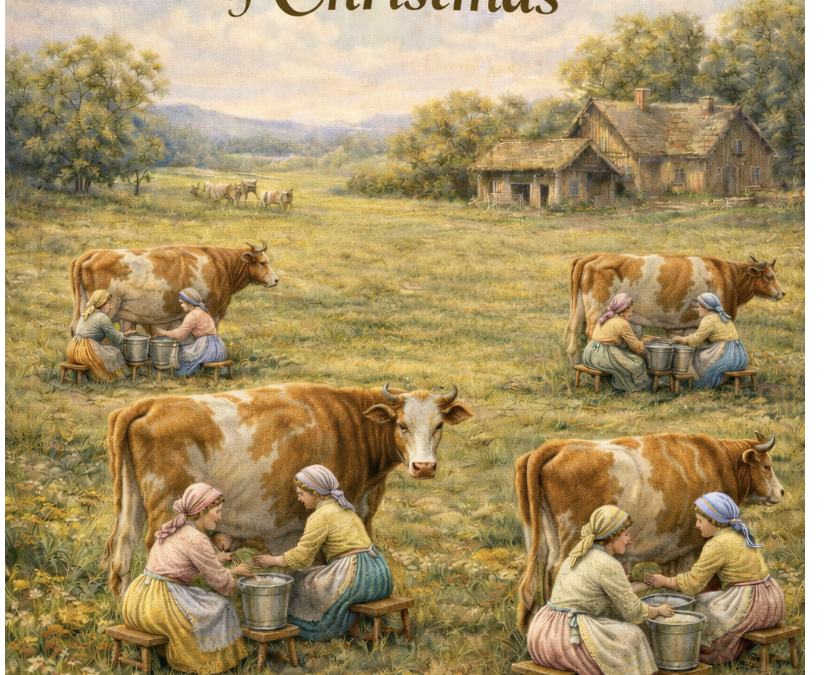 EIGHTH DAY OF CHRISTMAS:Milke of humane kindnesse