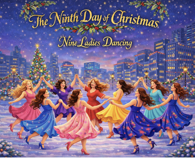 NINTH DAY OF CHRISTMAS: Dance Wherever You Are